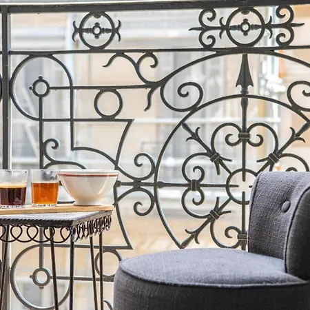 Grand 2 Avec Balcon Parc Longchamp Apartment Marseille