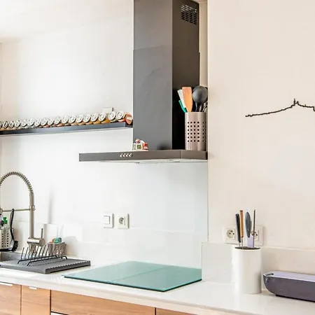 Grand 2 Avec Balcon Parc Longchamp Apartment Marseille