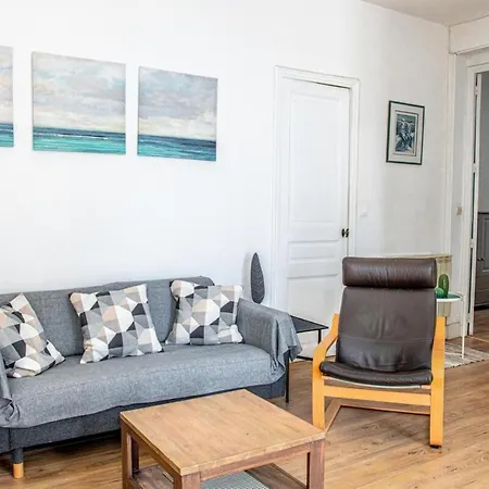 Grand 2 Avec Balcon Parc Longchamp Apartment Marseille