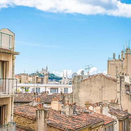 Apartment Grand 2 Avec Balcon Parc Longchamp