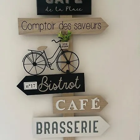 Chez Angy Et Manu Apartment *