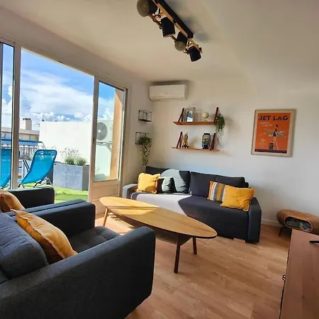 Grande Terrasse, Vue Mer Apartment *