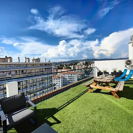 Grande Terrasse, Vue Mer