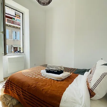 Marseille, Bel A La Belle De Mai Apartment Marseille