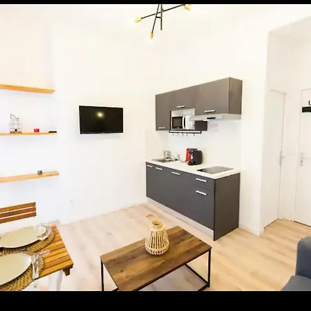 Apartment Centre T2 Joliette Marseille