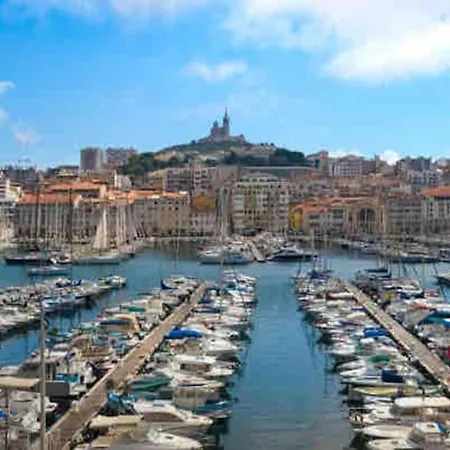 Super T2 Au Vieux Port Climatise Daire Marsilya