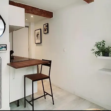 Petit Tres Calme Proche Du Centre Apartment Marseille