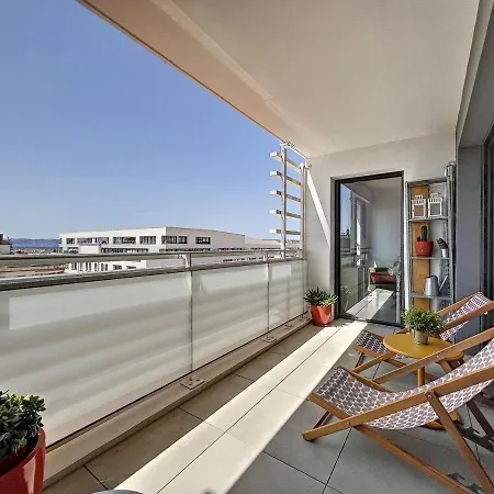 The Sunrise - Panier - Sea View -cozy - Les Freres De La Loc' * Marseilles