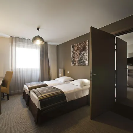 Ξενοδοχείο με διαμερίσματα Appart'city Confort Centre Prado Velodrome 3*