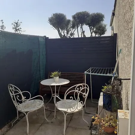 Apartment Studio- Terrasse -place De Parking Privé *