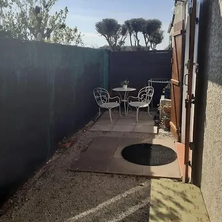 Studio- Terrasse -place De Parking Privé Apartment