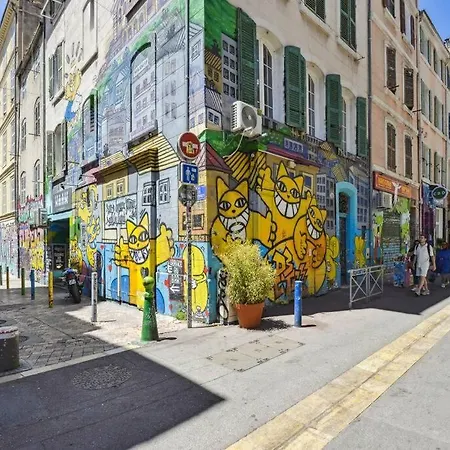 Au Coeur Du Cours Julien * Marseille