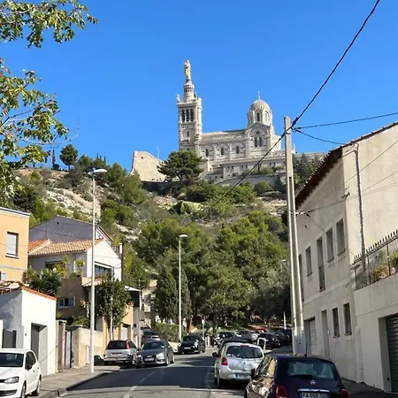 Apartment La Terrasse Mediterraneenne Marseille