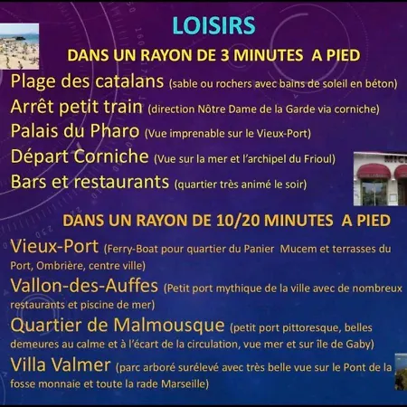 Pied A Terre Strategique * Marseille