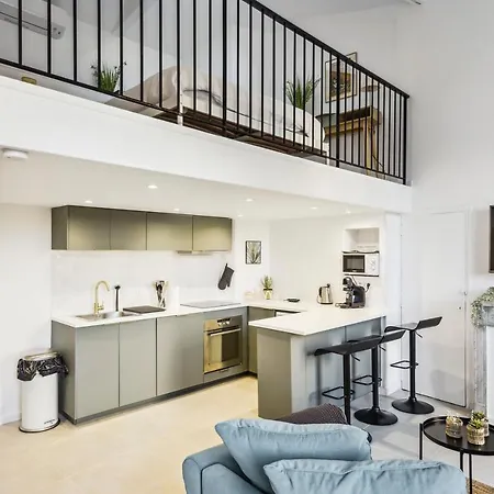 Au Coeur Du Cours Julien Apartment Marseille