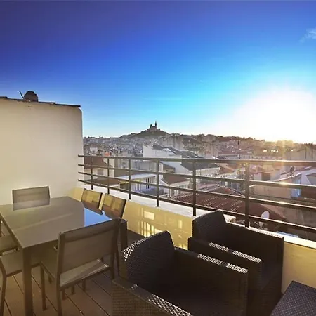 Superbe Grande Terrasse Vue Notre Dame Apartment *