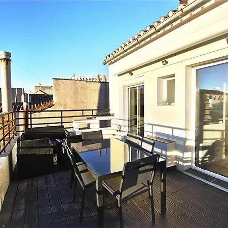 Apartment Superbe Grande Terrasse Vue Notre Dame Marseille