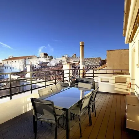 Superbe Grande Terrasse Vue Notre Dame Marseille