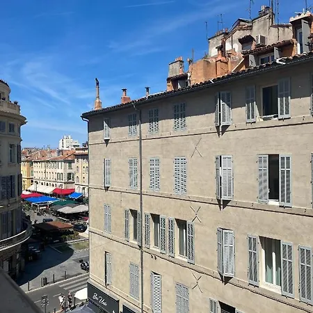 Appartamento A Proximite Du Vieux-port Marsiglia