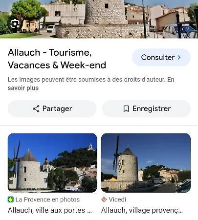 Petit Independant Dans Jardin Avec Parking Et Portail Electrique Marseilles