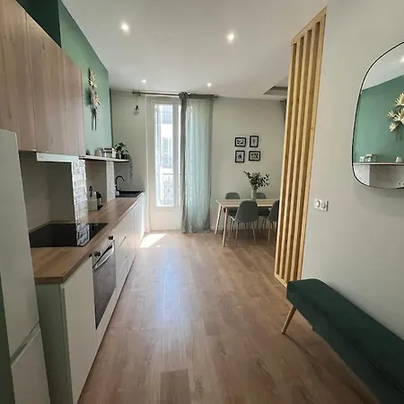 Apartment Magnifique Quartier Joliette Marseille