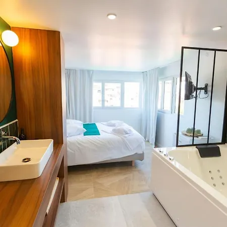 Romantiskt hotell Du Mont D'or - Baignoire - Minibar Offert Marseille