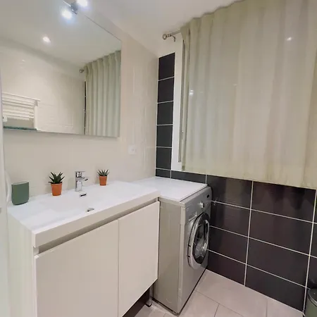 Apartamento Superbe T3 Clim 2 Balcons Timone