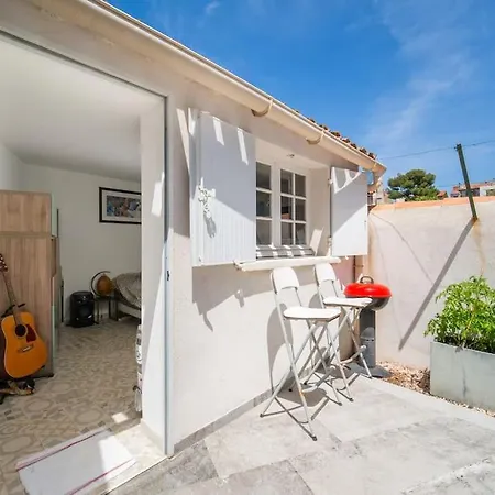 Maison Air Conditionne, Piscine, Quartier Calme Proche Des Plages *