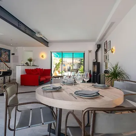 Maison Air Conditionne, Piscine, Quartier Calme Proche Des Plages Villa Marseille
