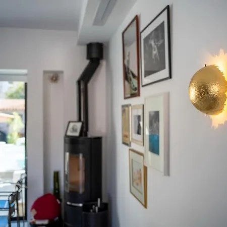 Villa Maison Air Conditionne, Piscine, Quartier Calme Proche Des Plages *