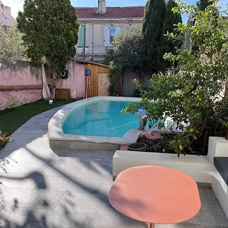 Villa Maison Air Conditionne, Piscine, Quartier Calme Proche Des Plages Marseille