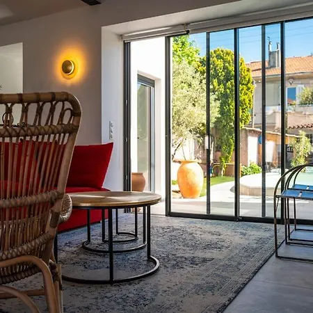 Maison Air Conditionne, Piscine, Quartier Calme Proche Des Plages * Marseille