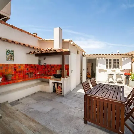 Villa Maison Air Conditionne, Piscine, Quartier Calme Proche Des Plages *