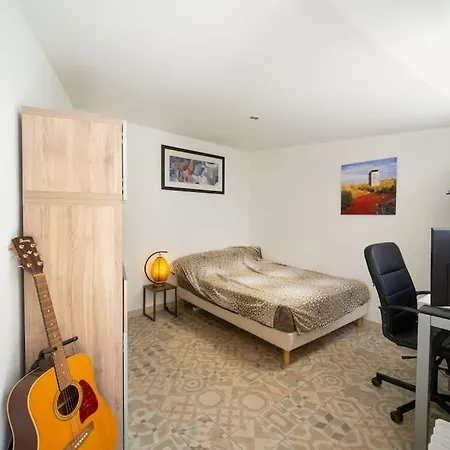 Maison Air Conditionne, Piscine, Quartier Calme Proche Des Plages Villa *