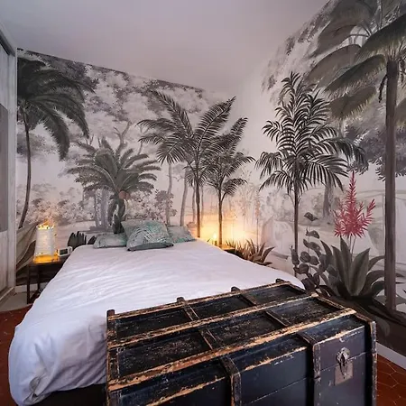 Maison Air Conditionne, Piscine, Quartier Calme Proche Des Plages Villa