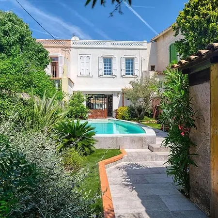 Maison Air Conditionne, Piscine, Quartier Calme Proche Des Plages Villa Marseille