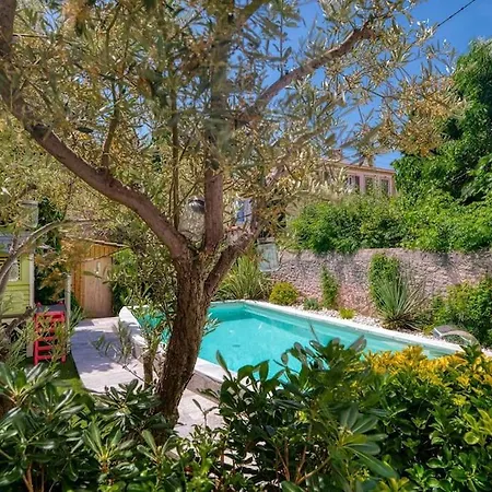 Maison Air Conditionne, Piscine, Quartier Calme Proche Des Plages * Marseille