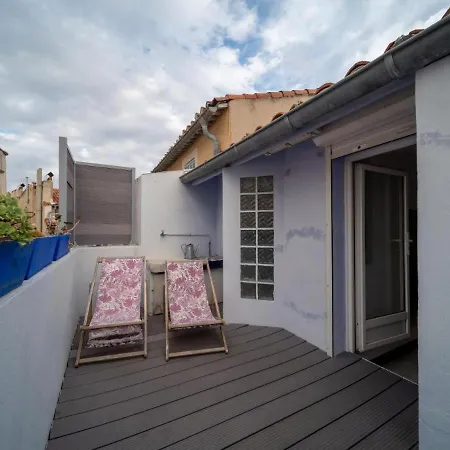 Cosy Triplex 120m2 Terrasse Au Panier Vue Major Vieux Port 7 Couchages Option Parking Apartment *