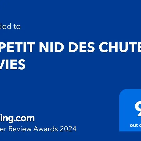Casa de hóspedes Le Petit Nid Des Chutes Lavies