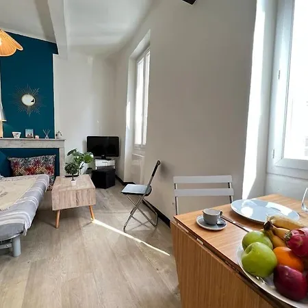Charme Authenticite A Marseille, Camas Марсель