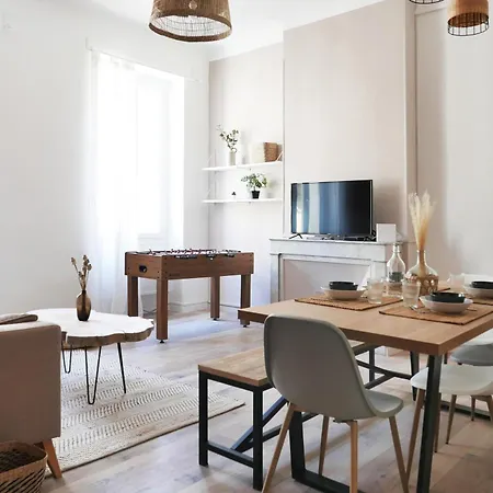 Magnifique T4 En Face La Gare Saint Charles - 3 - Clim Dans Le Salon Apartment Marseille