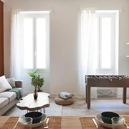 Magnifique T4 En Face La Gare Saint Charles - 3 - Clim Dans Le Salon Apartment