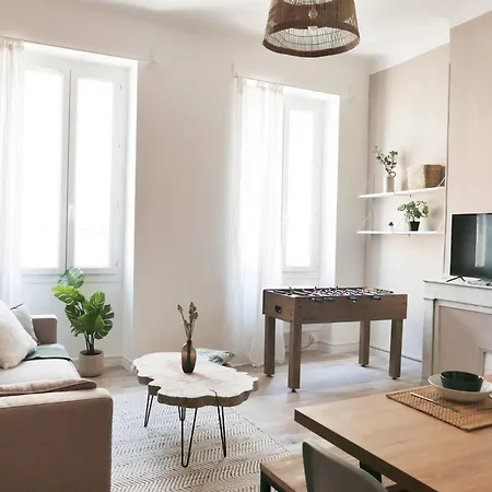 Magnifique T4 En Face La Gare Saint Charles - 3 - Clim Dans Le Salon Apartment *