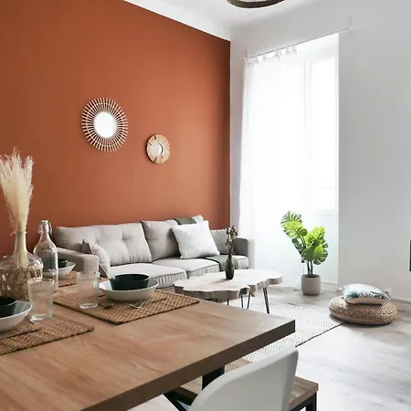 Magnifique T4 En Face La Gare Saint Charles - 3 - Clim Dans Le Salon Apartment Marseille