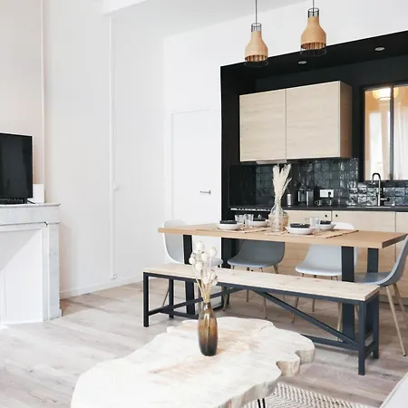 Magnifique T4 En Face La Gare Saint Charles - 3 - Clim Dans Le Salon