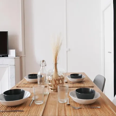 Magnifique T4 En Face La Gare Saint Charles - 3 - Clim Dans Le Salon Apartment