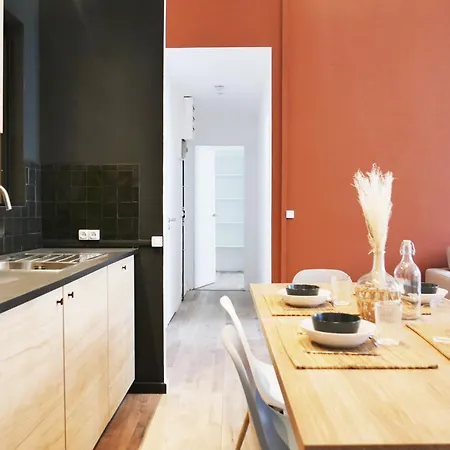 Apartment Magnifique T4 En Face La Gare Saint Charles - 3 - Clim Dans Le Salon