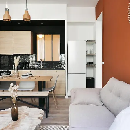 Magnifique T4 En Face La Gare Saint Charles - 3 - Clim Dans Le Salon Apartment Marseille