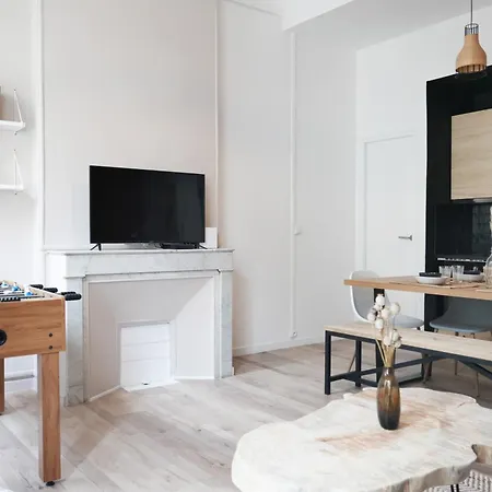 Magnifique T4 En Face La Gare Saint Charles - 3 - Clim Dans Le Salon Apartment
