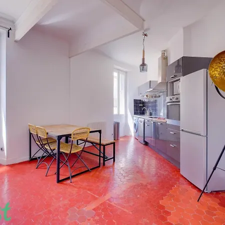 Trois Rois - Spacieux A La Plaine - Cours Julien Apartment
